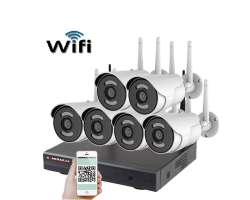 Bezdrtov 6 kamerov set WiFi IP PRO WIP6-106B 3MPx, CZ menu - 9490 K