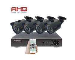 VOLNA TEST Bezdrtov 8 kamerov set WiFi IP PRO WIP8-103A-Black, 2Mpx, CZ menu - 2090 K