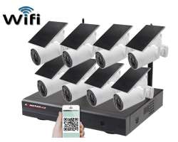 solrn bezdrtov 8 kamerov system Wifi IP Pro WIP8-210B 4MPx, CZ menu - 16490 K