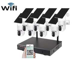 solrn bezdrtov PTZ 8 kamerov systm Wifi IP Pro WIP8-211B 4MPx, CZ menu - 17990 K