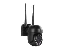 WIFI PTZ kamera IP PRO WIP-09B, Black, 3MPx pro set + adaptr - 1598 K
