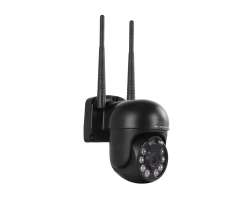 WIFI PTZ kamera IP PRO WIP-09B, Black, 3MPx pro set + adaptr - 1598 K