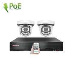PoE IP 2 kamerov set XM-212A 3MPx, CZ menu - 4890 K