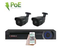 PoE IP 2 kamerov set XM-207B 4MPx, CZ menu - 5690 K