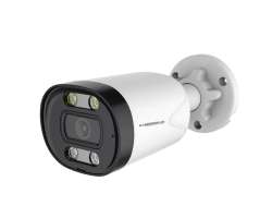Poe IP kamera  XM-13B 4MPx, IR i LED psvit, bullet bl s mikrofonem - 1290 K