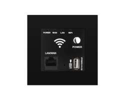 WiFi socket v rmeku ern plast - 1046 K