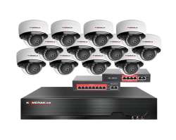 IP 12 kamerov set s externm PoE XM-1205B-Ext. 4MPx, CZ menu - 21190 K
