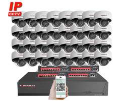 IP 32 kamerov� set s extern�m PoE XM-3205B-Ext. 4MPx, CZ menu - 50290 K�