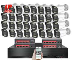 IP 32 kamerov set s externm PoE XM-3214B-Ext. 4MPx, CZ menu - 51990 K