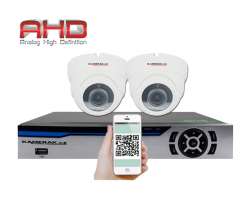 2 Kamerov AHD set HE2-68A 2Mpx 1080p, H.265, CZ menu - 3690 K
