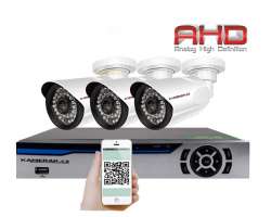 3 kamerov AHD set HE3-54A 2Mpx 1080p, H.265, CZ menu - 4590 K
