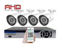 4 kamerový AHD set HE4-53A 2Mpx 1080p, H.265, CZ menu - 4999 Kč