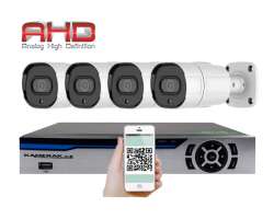 4 kamerový AHD set HE4-63A 2Mpx 1080p, H.265, CZ menu - 4999 Kč