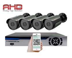 4 kamerov AHD set HE4-69A 2Mpx 1080p, H.265, CZ menu - 4590 K