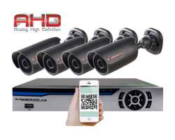 4 kamerov AHD set HE4-56A 2Mpx 1080p, H.265, CZ menu - 4990 K