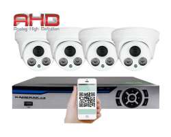 4 kamerový AHD set HE4-67A 2Mpx 1080p, H.265, CZ menu - 4999 Kč