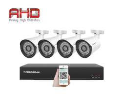 4 kamerov AHD set HE4-53E 5Mpx 1920p, H.265, CZ menu - 6090 K
