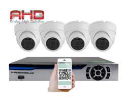 4 kamerový AHD set HE4-68A 2Mpx 1080p, H.265, CZ menu - 4999 Kč