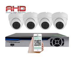 4 kamerov AHD set HE4-68E 5Mpx 1920p, H.265, CZ menu - 6090 K