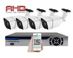 4 kamerový AHD set HE4-70A 2Mpx 1080p, H.265, CZ menu - 4999 Kč