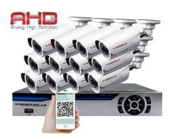 12 kamerov AHD set HE12-55A 2Mpx 1080p, H.265, CZ menu - 14490 K