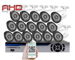 16 kamerov AHD set HE16-53A 2Mpx 1080p, H.265, CZ menu - 17690 K