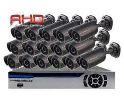 16 kamerov AHD set HE16-56A 2Mpx 1080p, H.265, CZ menu - 17690 K