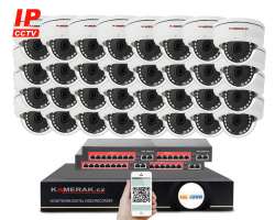 IP 32 kamerov set s externm PoE XM-3205B-Ext. 4MPx, CZ menu - 57690 K