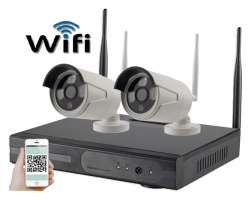 Bezdrátový 2 kamerový system WiFi IP PRO-6002-720p , CZ menu - 3490 Kč