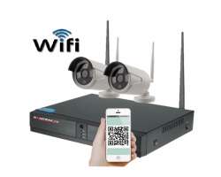 Bezdrtov 2 kamerov set WiFi XMeye WXM2-122A 2MPx, CZ menu - 3580 K