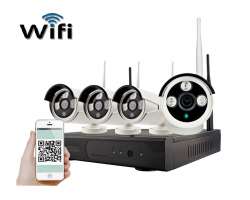 Bezdrtov 4 kamerov set WiFi IP PRO WIP4-102B 3MPx, CZ menu - 5990 K