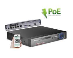 PoE NVR-7208 8CH 8Mpx, H.265 rekordr pro 8 IP kamery, CZ menu - 3580 K