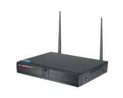 WiFi NVR 8CH rekordr XMEYE pro 8 IP kamer - 2490 K