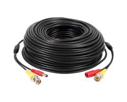 BNC+DC Video kabel 50m pro 1 kameru (analog, AHD) - 498 K