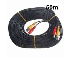 BNC+DC Video kabel 50m pro 1 kameru (analog, AHD) - 478 K