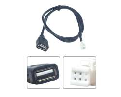 USB konektor pro android autordio PODOFO 6pin konektor - 80 K