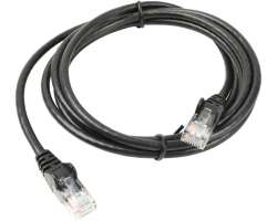 UTP sov kabel patch Cat5e RJ45 1m ern - 20 K