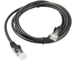 UTP sov kabel Patch RJ45 CAT5e 5m ern - 68 K