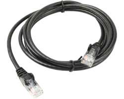 UTP sov kabel CAT 5e 5m ern - 68 K