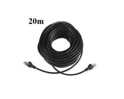 UTP sov kabel Patch RJ45 CAT5e 20m ern - 118 K