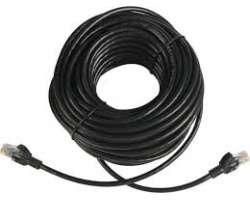 UTP síťový kabel CAT 5e  20m černý - 76 Kč