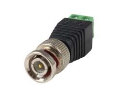 Video BNC Male Balun Connector - 30 K