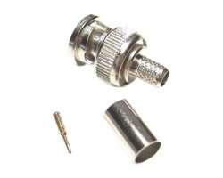 RG-59 BNC krimpovac konektor - 20 K