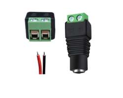 konektor DC female 12V 5,5x2,1mm - 17 K