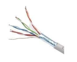 F/UTP stnn sov kabel CAT5e ed , drt, metr - 10 K