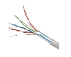 F/UTP stnn sov kabel CAT 5e ed , drt, metr - 10 K