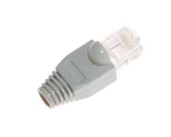 Eth konektor RJ45 8p8c na UTP kabel Cat5e s krytkou - 6 K