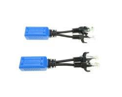 Rozboova RJ45 s PoE vstup 2x samec - 260 K