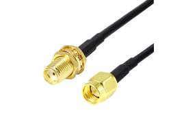 RG174 prodluovac kabel pro WiFi antnu SMA male 3m - 158 K