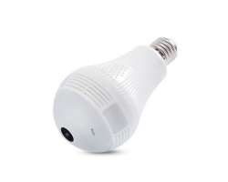 P2P WIFI IP panoramatick kamera XM-E27-012 3MPx rovka E27 LED svtlo - 590 K
